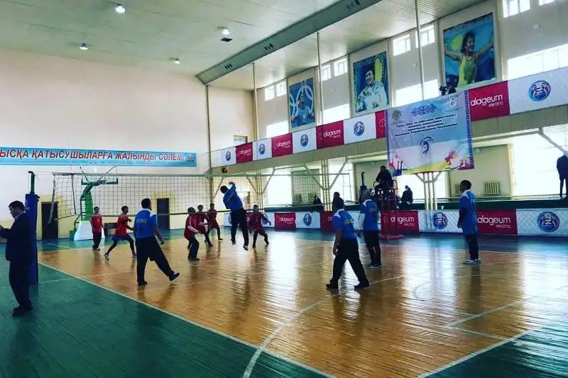 Параспорт: Волейболдан Қазақстан чемпионаты мәресіне жетті