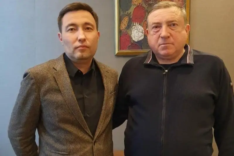 «Шахтер» футбол клубының бас бапкері тағайындалды