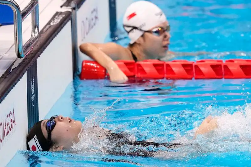Paralımpıadalyq oıyndar: Japonııanyń 14 jasar júzgishi kúmis oljalady
