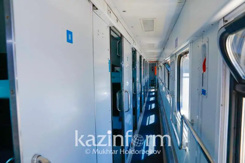 ShQO-da PTR anyqtamasy joq 200 jolaýshy poıyzdan qaldy