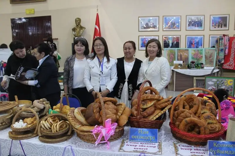 Túrkistanda isker áıelder forýmy ótti