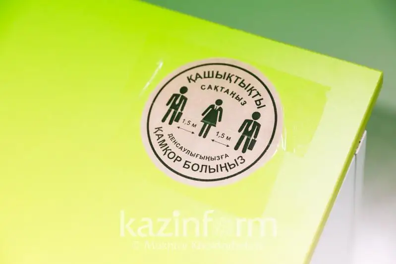 Mektepterde koronavırýstyń taralýyna jol bermeý úshin ne isteý kerek