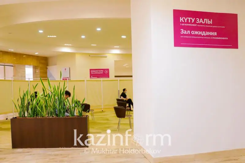 BQO-da egilýge jatatyn turǵyndardyń 60 paıyzǵa jýyǵy vaktsına saldyrdy
