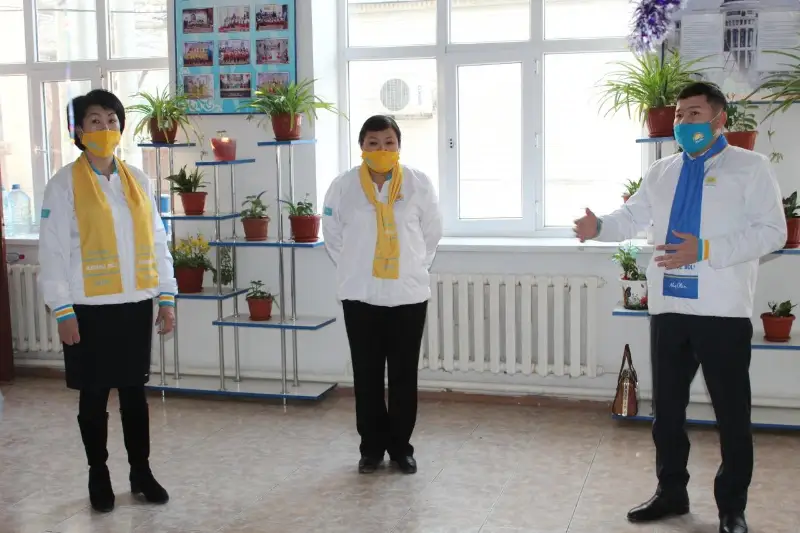 Qazalyda kandıdattar kásipkerlik salasy ókilderimen kezdesti