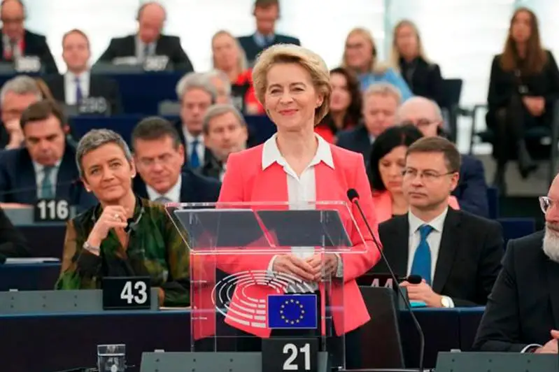 Eýroparlament Eýrokomıssııanyń jańa quramyn bekitti