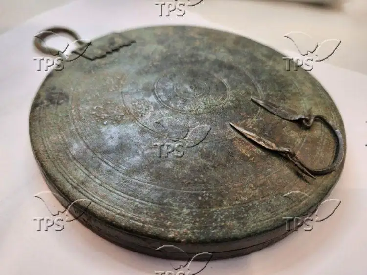 Discovery of Israeli archeologists
