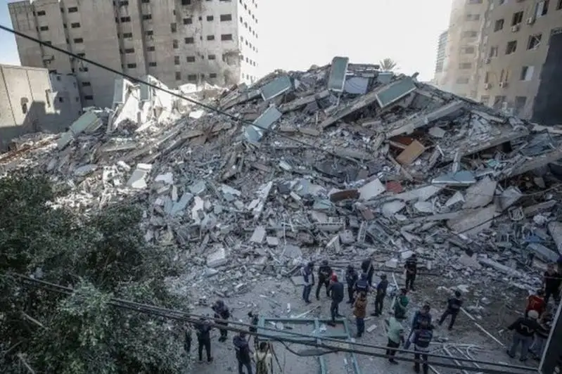 Izraıl Gazadaǵy HAMAS kóshbasshysynyń úıin talqandady