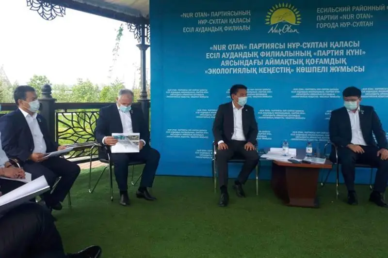 Елордадағы Ботаникалық баққа тәуелсіз мәртебесін беру ұсынылды