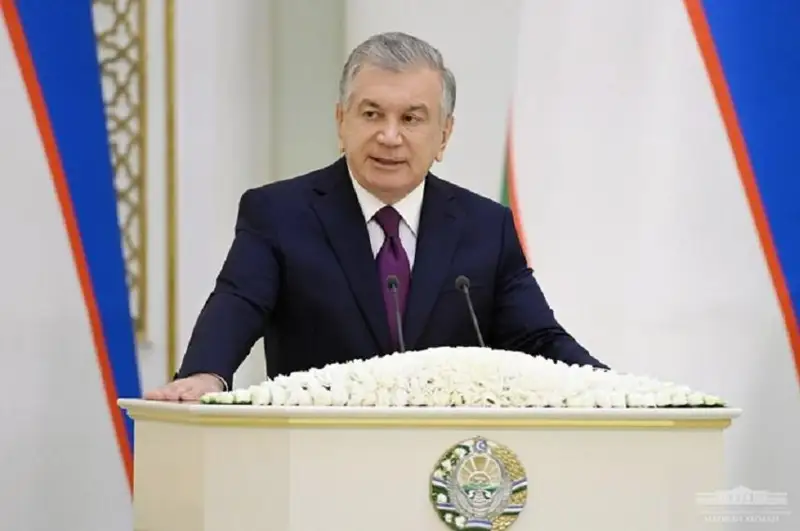 Шавкат Мирзиёев объявил о досрочных выборах президента Узбекистана