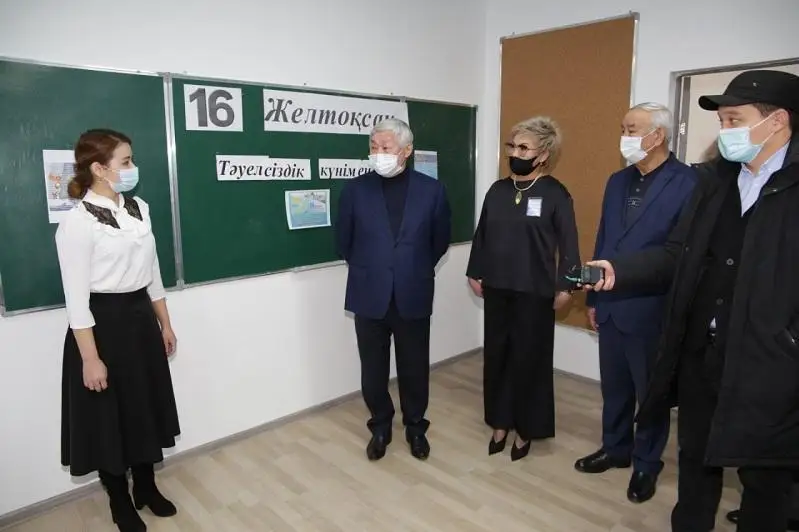 Tarazda tegin bilim beretin jekemenshik gımnazııa ashyldy