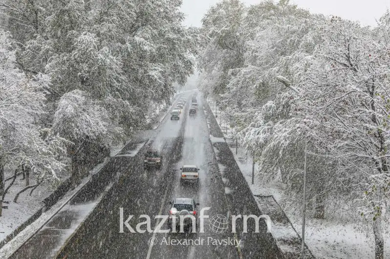 Qazaqstannyń 3 óńirinde aýa raıyna baılanysty eskertý jarııalandy