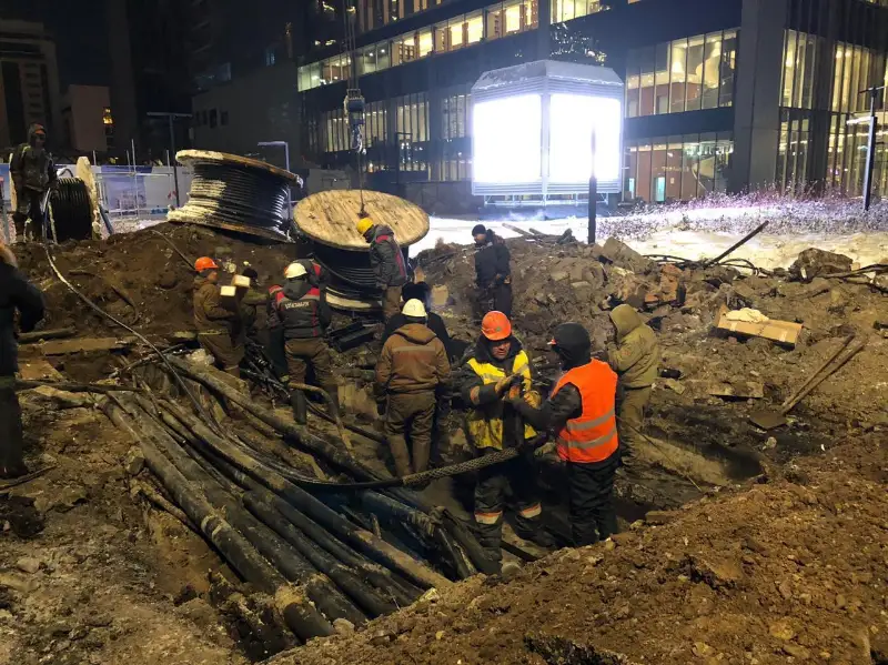 Жарықсыз сол жағалау: Елорда ғимараттарына электр қуатын беру жұмысы жүріп жатыр