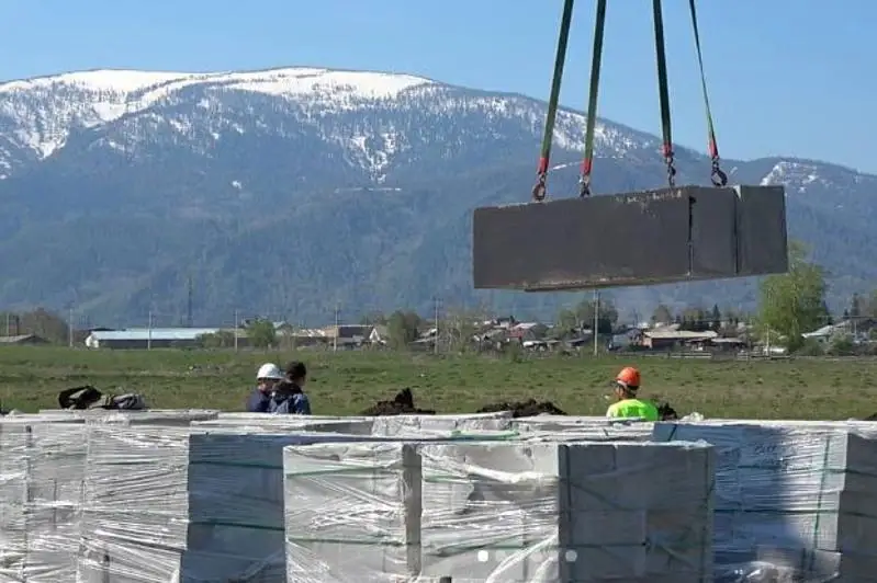 Rıdder turǵyndaryna arnalǵan baspananyń qurylysy qalaı júrip jatyr