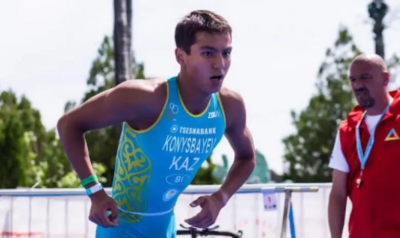 Daryn Qonysbaev trıatlonnan Azııa chempıony atandy