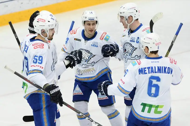 «Barys» — «Avtomobılıst»: QHL matchynyń translıatsııasyn qaıdan kórýge bolady?
