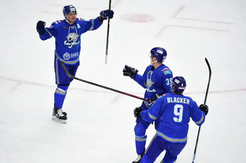 QHL: «Barys» tórt oıynnan keıin jeńiske jetti