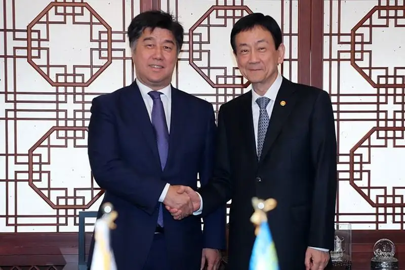 Astana haby Koreıamen adam resýrstary baǵytyndaǵy yntymaqtastyqty keńeıtýde