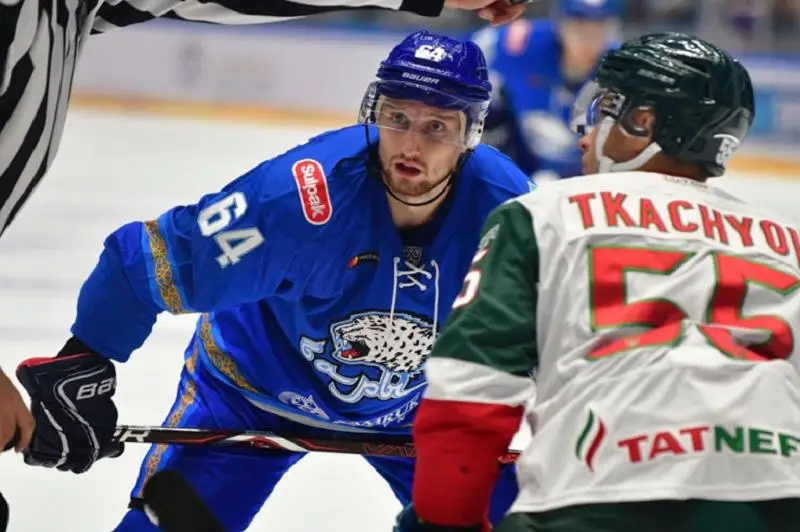 QHL: «Barys» «Ak Bars» komandasyna ese jiberdi