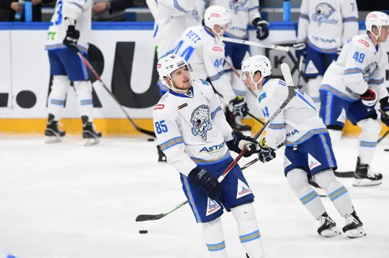 QHL: «Barys» «Avangardtan» jeńilip qaldy