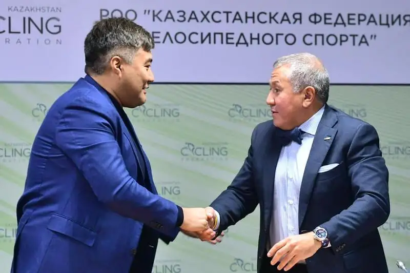Darhan Káletaev QR velosport federatsııasynyń basshylyǵynan ketti