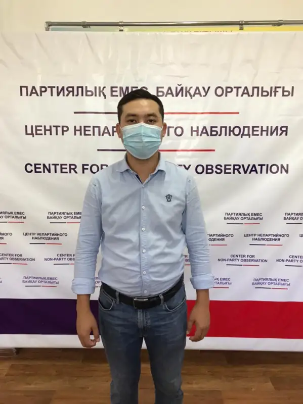 Dáýren Seıitqalıev: Maqsatymyz – saılaýdyń ashyq ári ádil ótýin qadaǵalaý