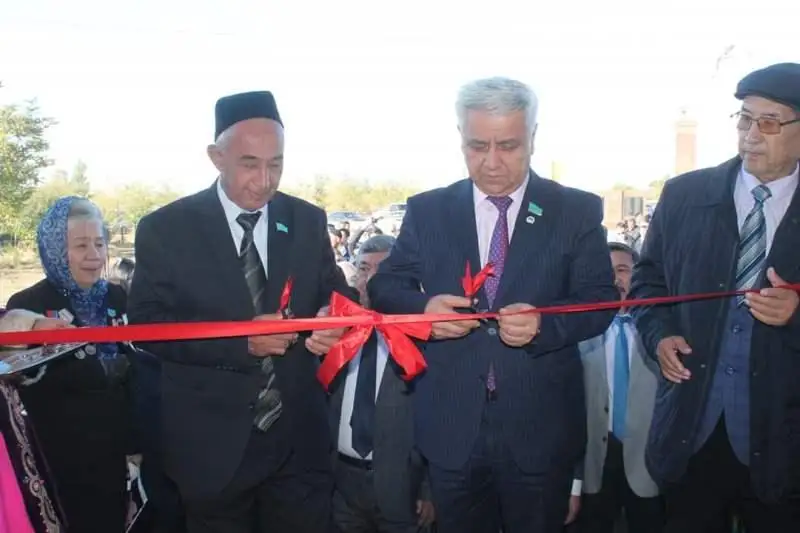 Kentaýda «Qarashyq» tarıhı-etnografııalyq mýzeıi ashyldy