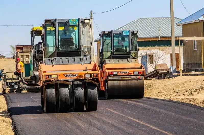 Qyzylorda oblysynda bıyl 355 shaqyrym jol jóndeledi
