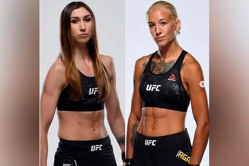 Qazaqstandyq Marııa Agapova UFC-de úshinshi márte jekpe-jekke shyǵady