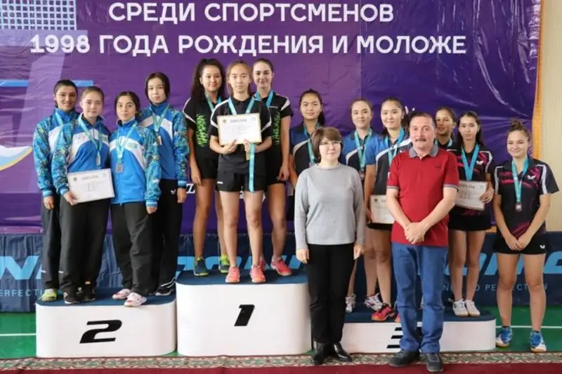 12 jasar sportshy qazaqstandyq ústel tennısi tarıhyndaǵy eń jas sport sheberi atandy