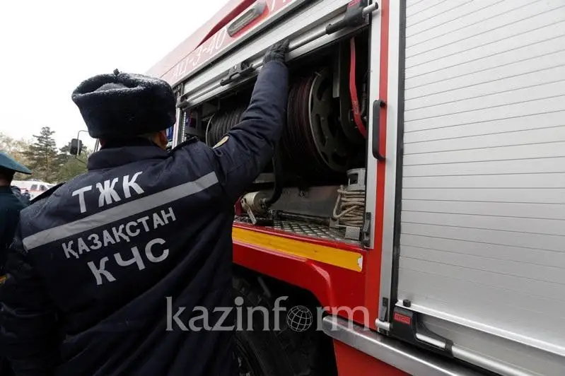 Tótenshe jaǵdaı qyzmetiniń ókilderi bir jylda 14 myń adamdy qutqardy