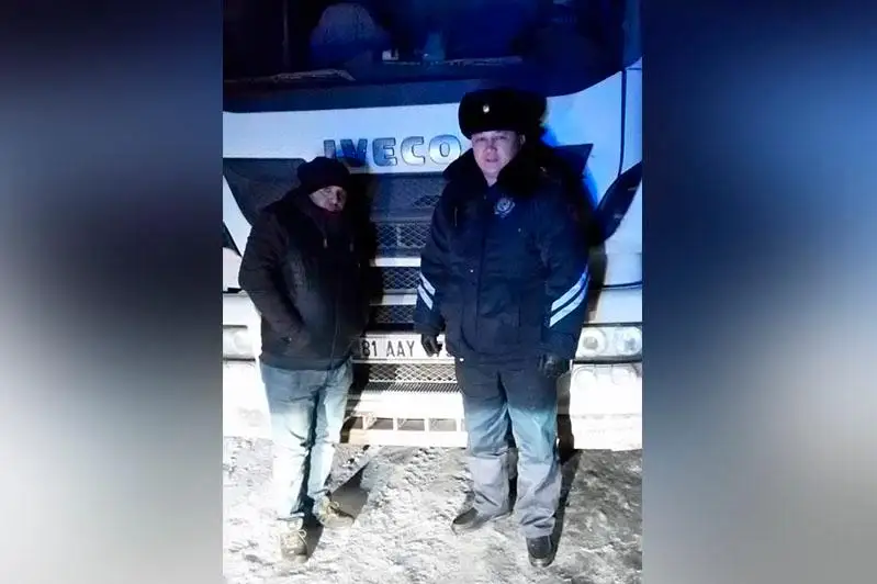 Aqmola oblysynda jolda qalǵan túrkııalyq 3 azamat qutqaryldy