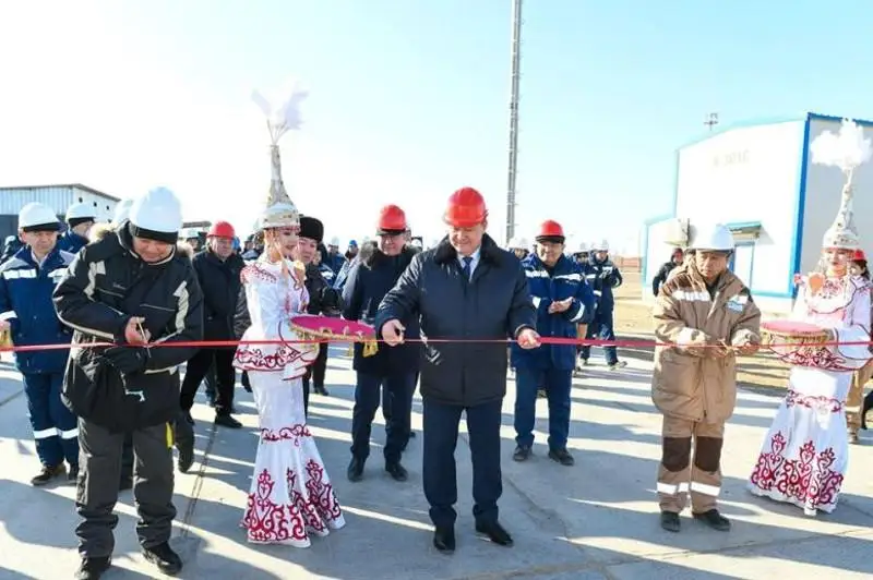 Qyzylordada elektr stansasy iske qosyldy