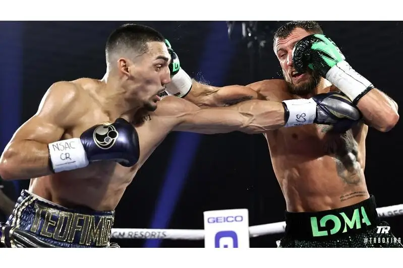Vasılıı Lomachenko amerıkalyq boksshydan jeńilip qaldy