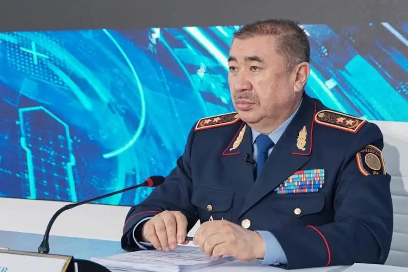 Qylmys 2,5 paıyzǵa azaıdy – Erlan Turǵymbaev