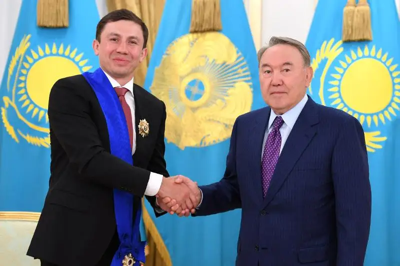 Елбасы Геннадий Головкинді жеңісімен құттықтады