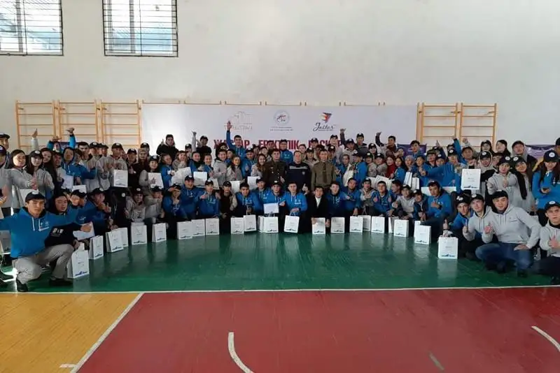 Tólebı aýdanynda jas eriktilerdiń qatysýymen semınar-trenıng ótti