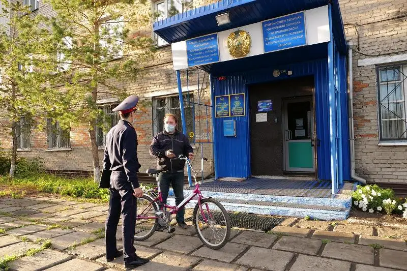 Petropavlda jasóspirim bir kúnde úsh velosıped urlady