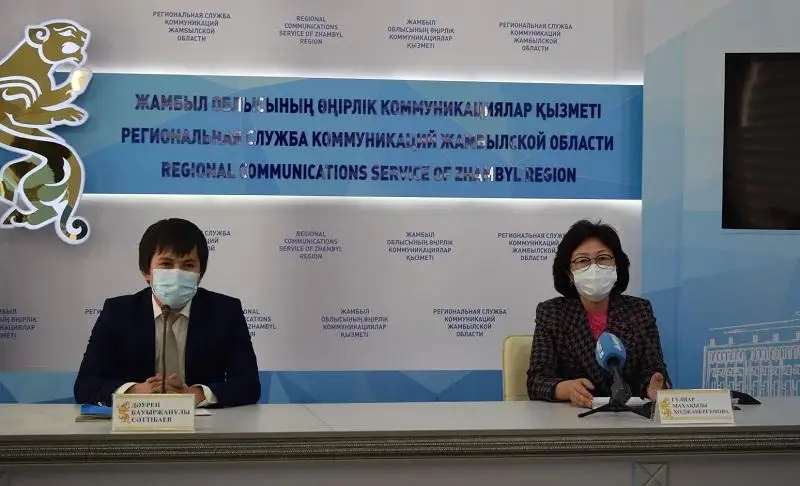 Жамбылдық оқушылардың 60 пайыздан астамы қашықтан білім алып жатыр