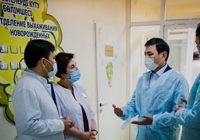 Astanada medıtsına sapasy qalaı arttyrylýda