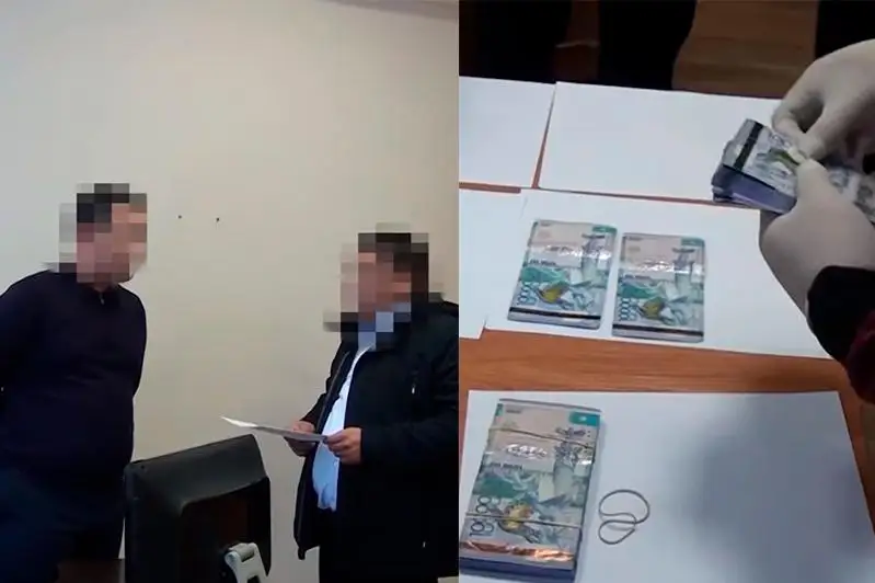 Almatyda sot aktilerin oryndaý bóliminiń basshysy 2 mln teńge para alǵan