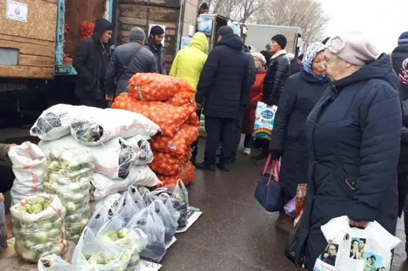 Qaraǵandyda aýyl sharýashylyǵy ónimderiniń jármeńkesi ótti