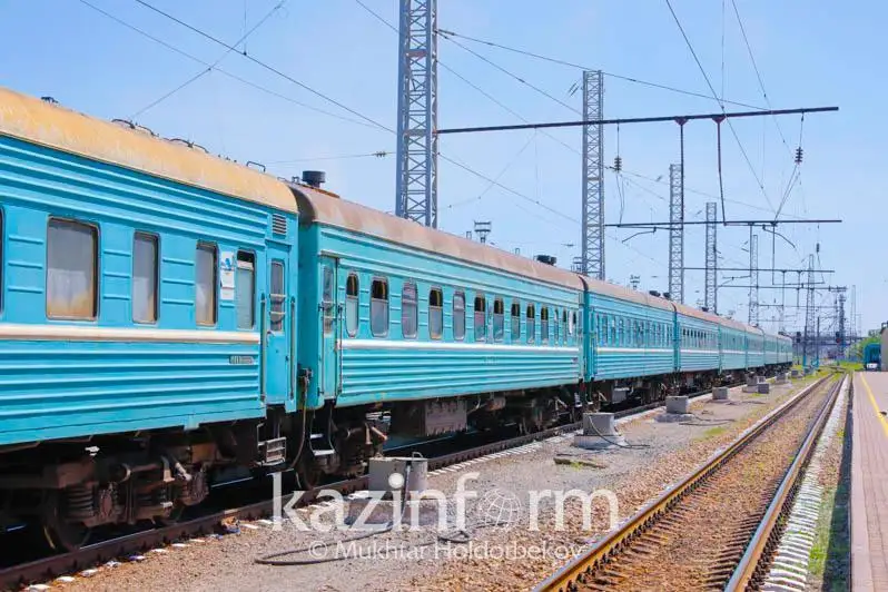 Атырауда Құрманғазы ауданына пойыз шығару үшін ашық конкурс жарияланды