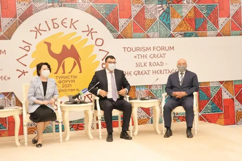 Túrkistanda «Uly jibek joly – uly mura» halyqaralyq forýmy ótip jatyr