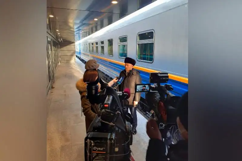 В преддверии праздника из столицы Казахстана отправятся новые вагоны