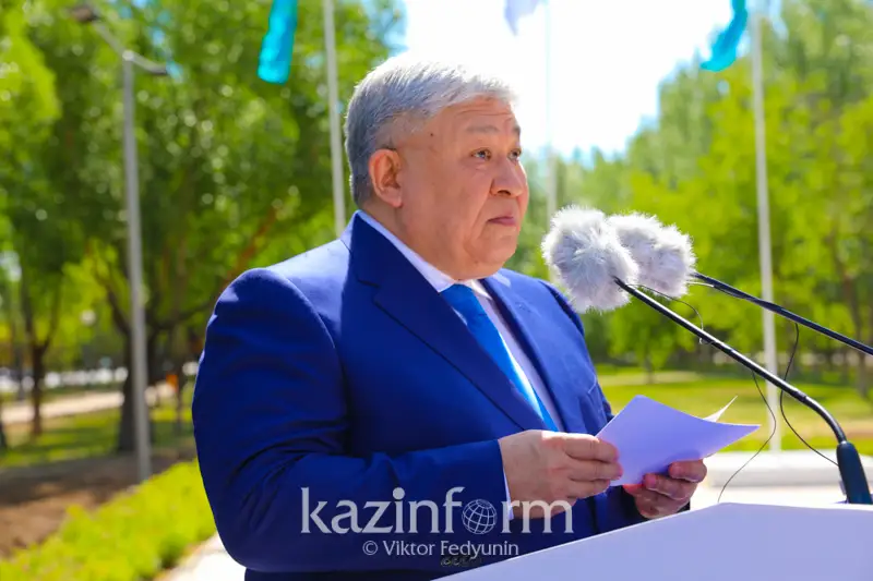 Sátbaev Qazaqstanda ǵylym men ındýstrııalyq damýdyń kóshbasshysyna aınaldy - Memlekettik hatshy