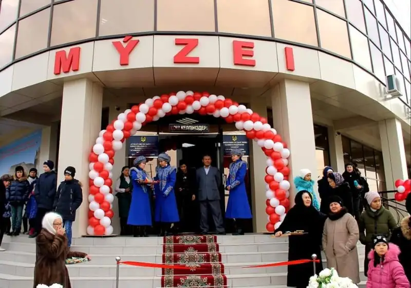Atyraý oblysynyń aýdanynda jańa mýzeı ashyldy