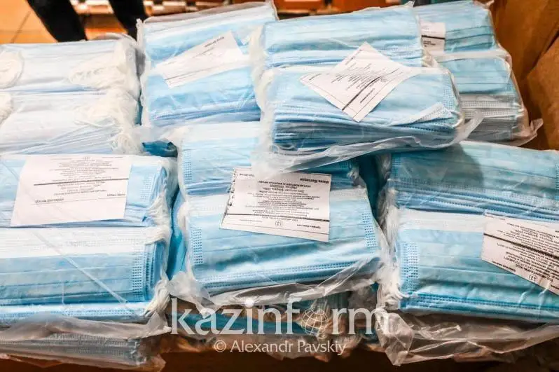 BQO medıtsına mekemelerinde qorǵanys quraldarynyń 1,5 aılyq qory bar