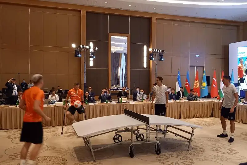 Jańa sport túri — tekboldan Túrki keńesiniń týrnırin Majarstanda ótkizý usynyldy