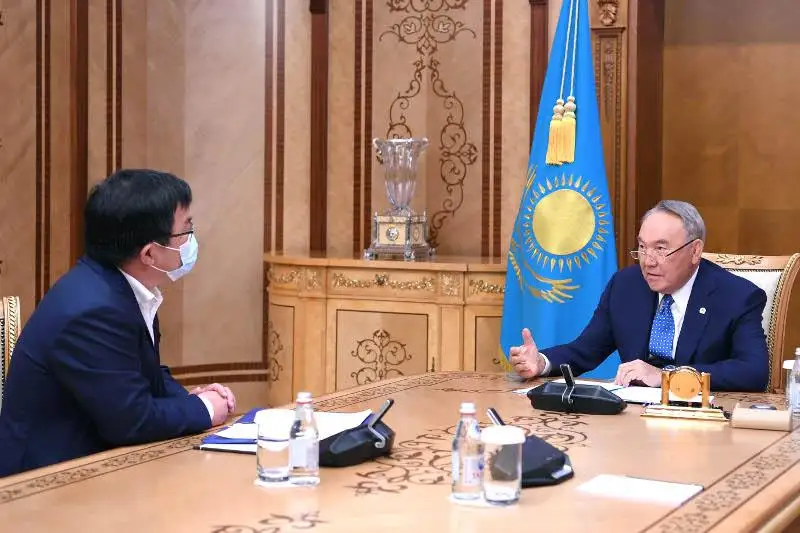 Нұрсұлтан Назарбаев «University Medical Center» қорының төрағасын қабылдады