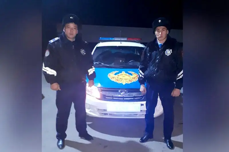 Qostanaılyq polıtseıler ózine qol salmaq bolǵan adamdy qutqaryp qaldy
